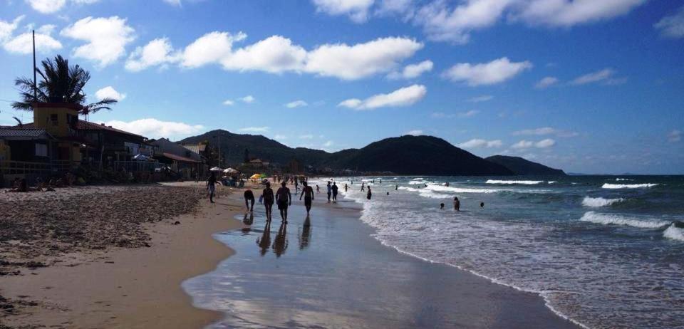 Apto A 70 Metros Da Praia, Piscina, 03 Ar Condicionados, Vaga De Garagem Florianópolis Extérieur photo