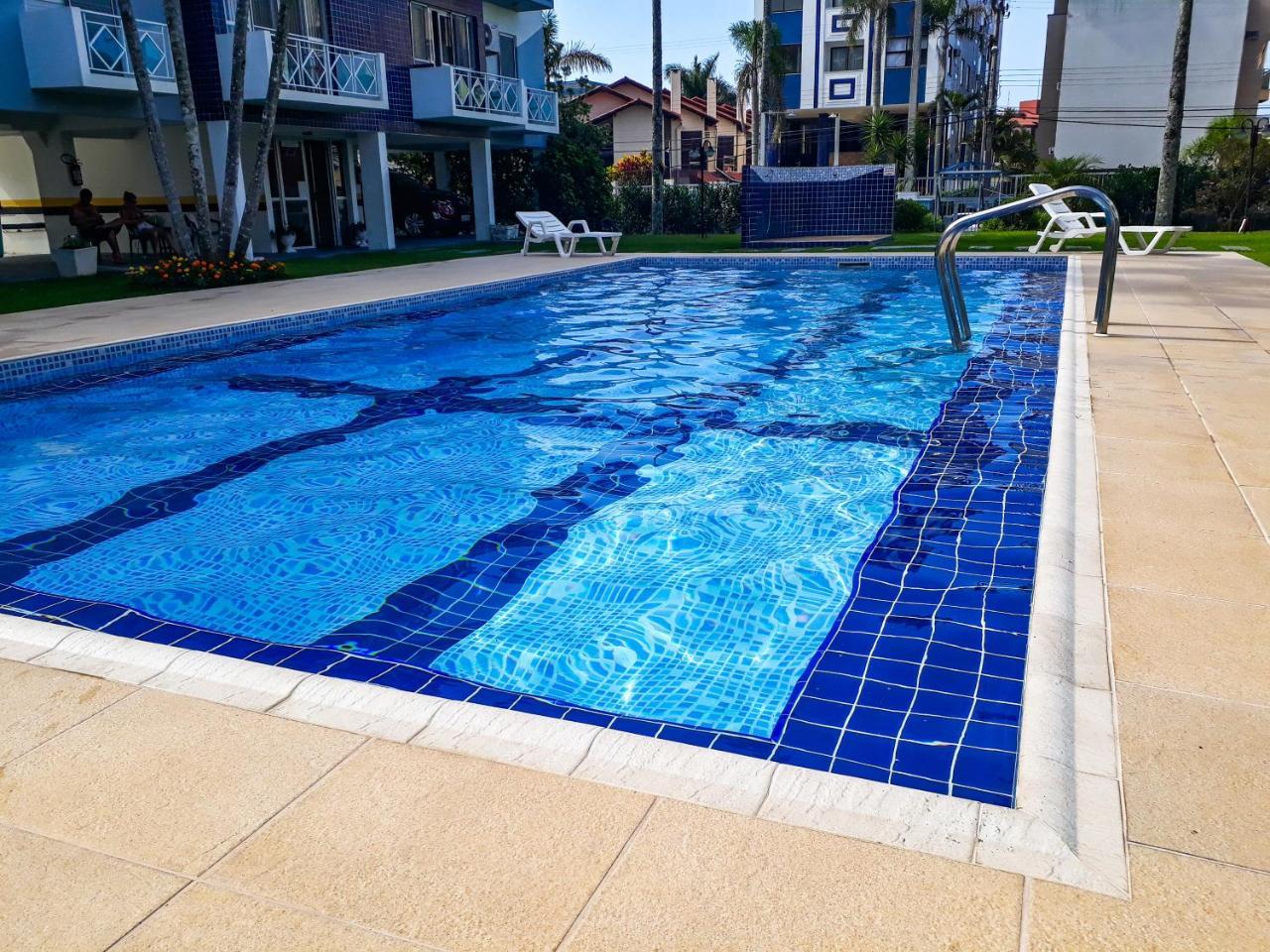 Apto A 70 Metros Da Praia, Piscina, 03 Ar Condicionados, Vaga De Garagem Florianópolis Extérieur photo