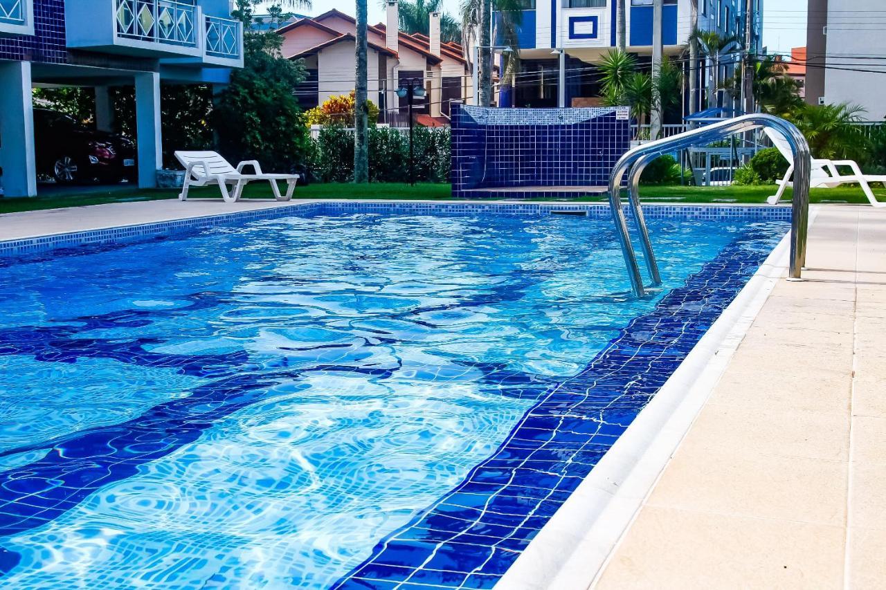 Apto A 70 Metros Da Praia, Piscina, 03 Ar Condicionados, Vaga De Garagem Florianópolis Extérieur photo