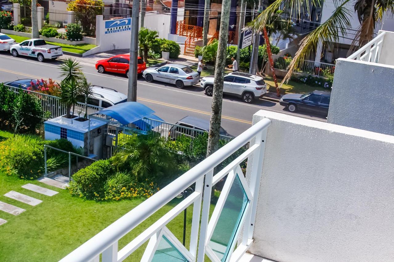 Apto A 70 Metros Da Praia, Piscina, 03 Ar Condicionados, Vaga De Garagem Florianópolis Extérieur photo